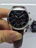Replica Swiss Longines Watch Black Dial